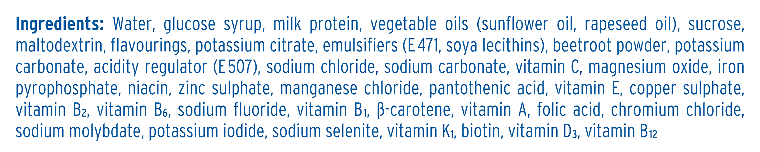 2kcal Fruits of Forest Ingredients (EN)