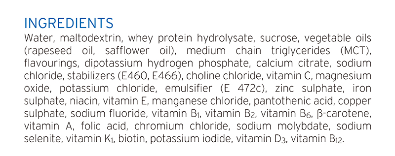 Survimed OPD Ingredients Eng