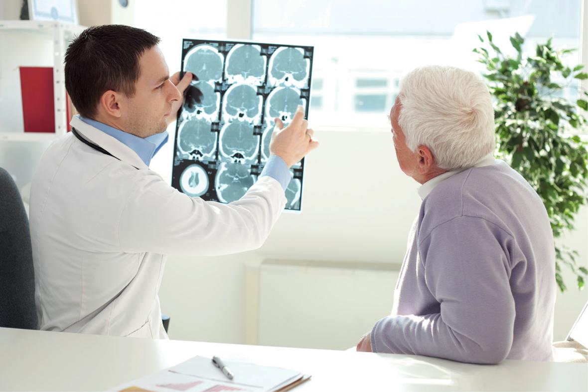 Tube feeding neurologiccal patients