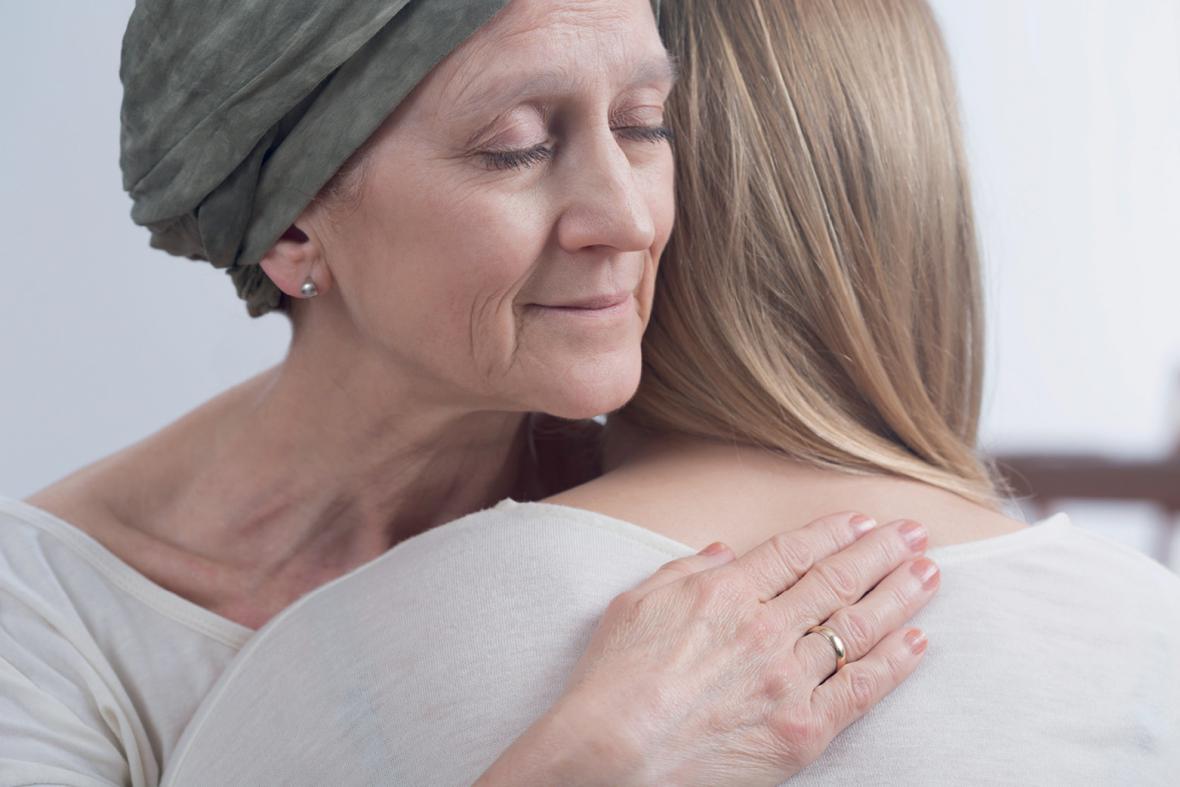 Tube feeding cancer patients