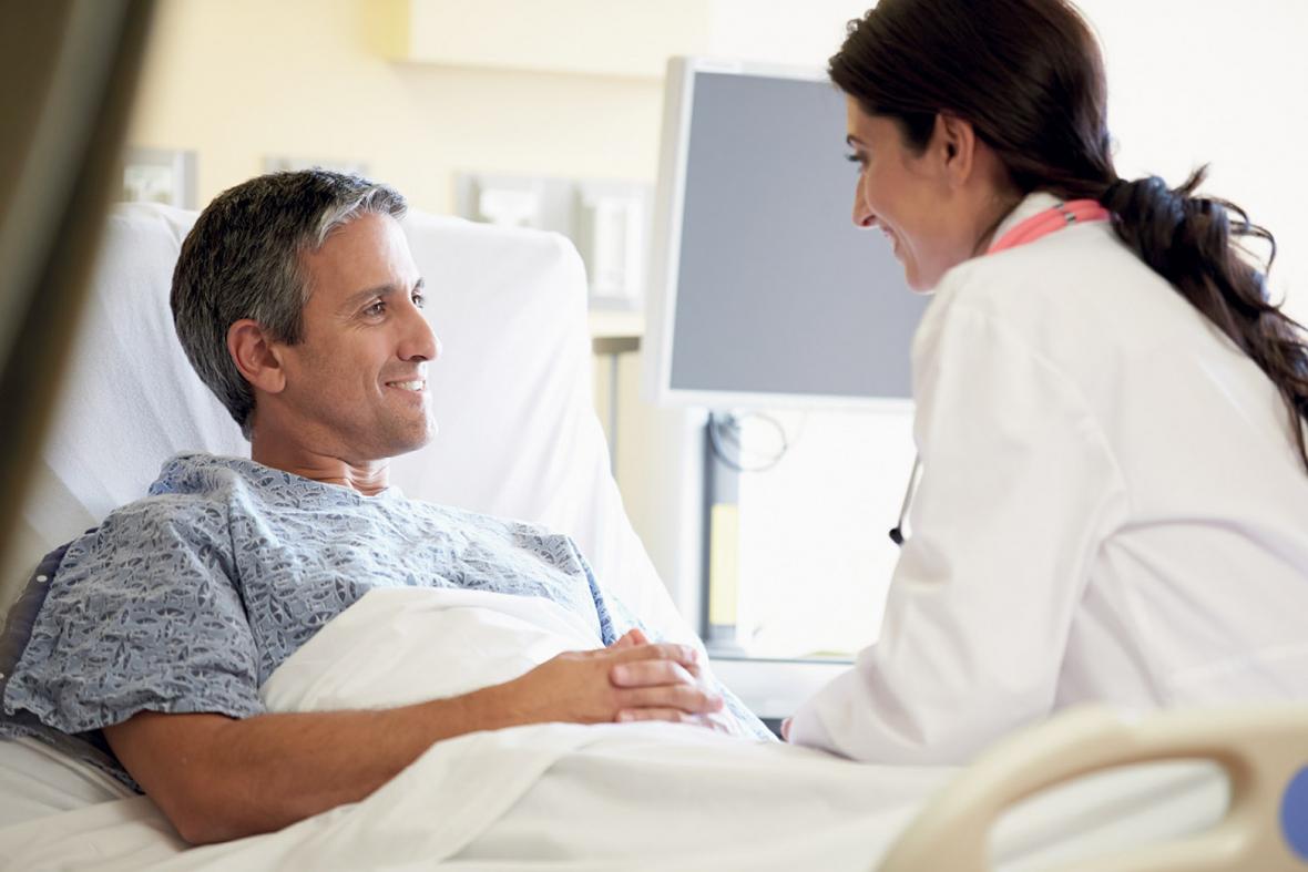 Tube feeding for surgery patients